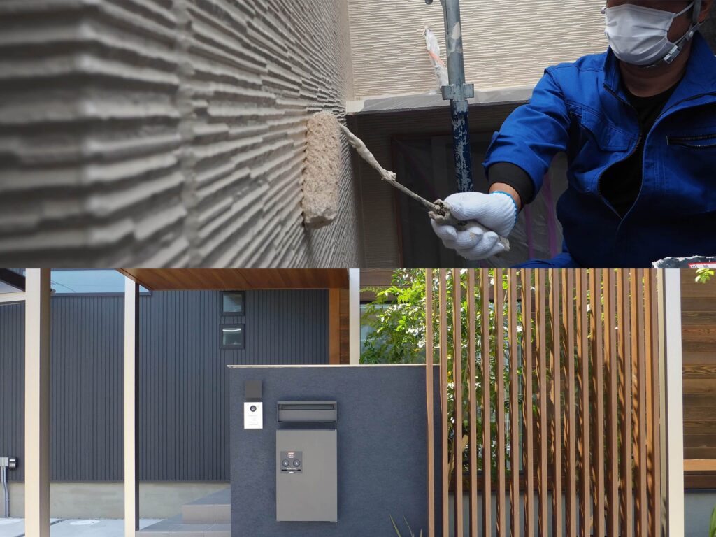 外壁塗装イメージ